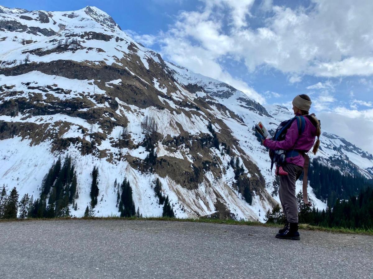 Villa Alma Arlberg Warth  Zewnętrze zdjęcie