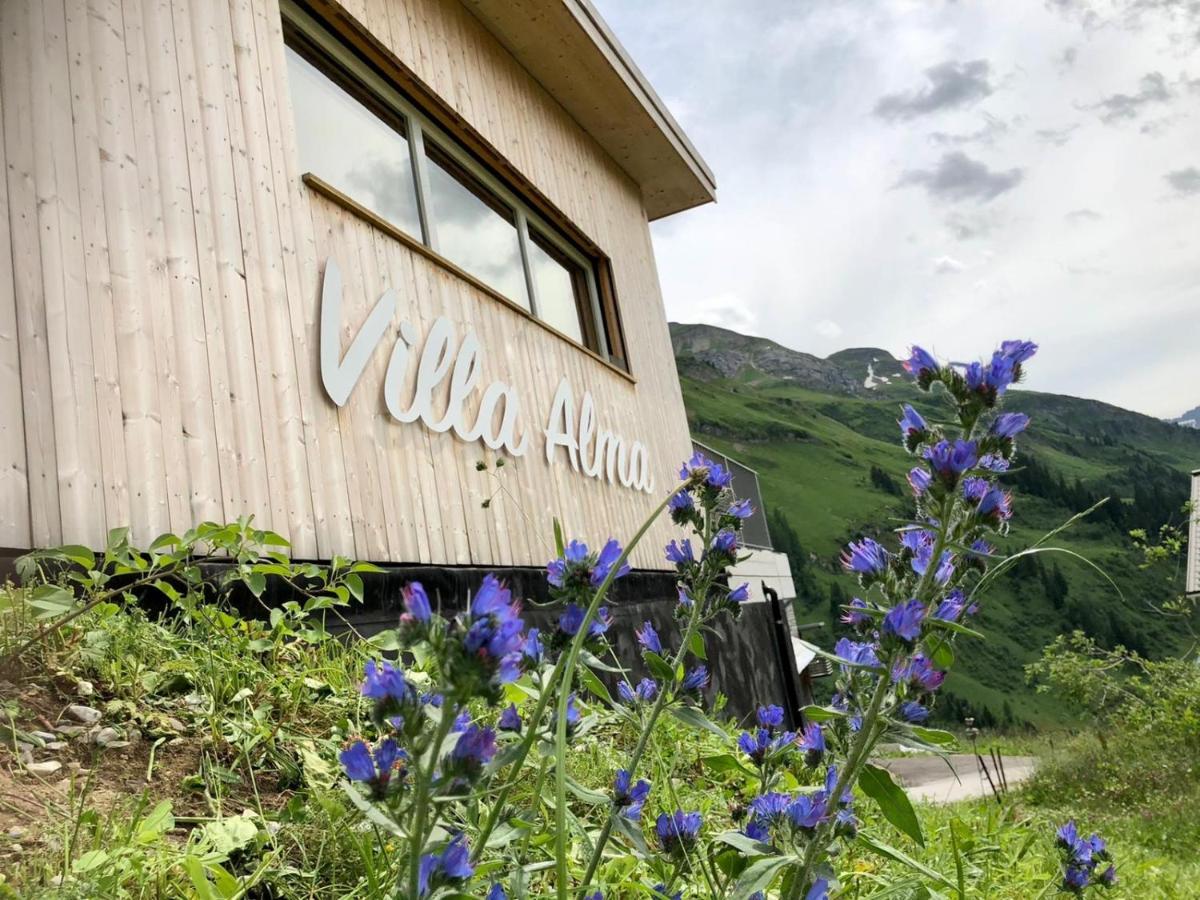 Villa Alma Arlberg Warth  Zewnętrze zdjęcie