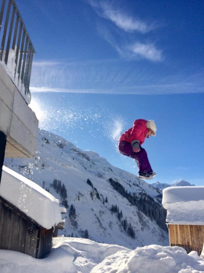 Villa Alma Arlberg Warth  Zewnętrze zdjęcie