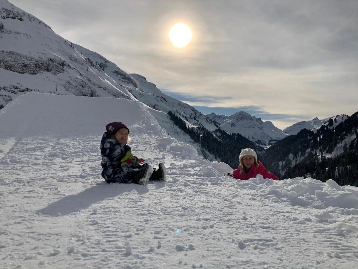 Villa Alma Arlberg Warth  Zewnętrze zdjęcie