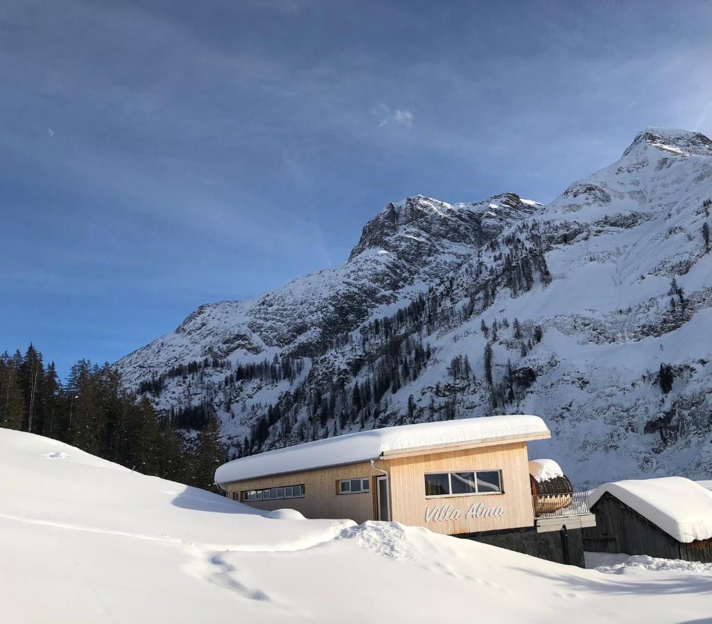 Villa Alma Arlberg Warth  Zewnętrze zdjęcie