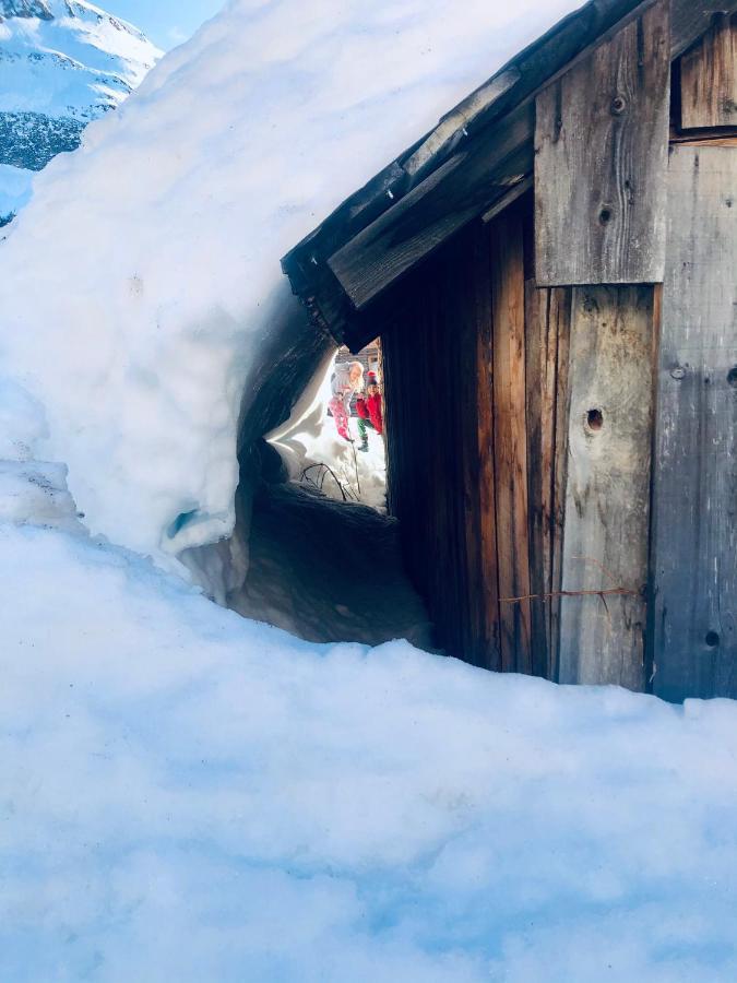 Villa Alma Arlberg Warth  Zewnętrze zdjęcie